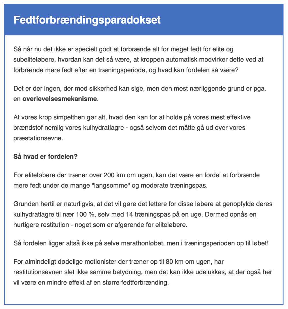 fedtforbrændingsparadokset