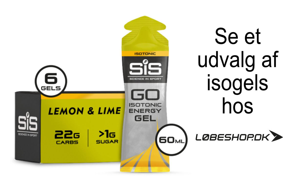 køb isogels hos Løbeshop