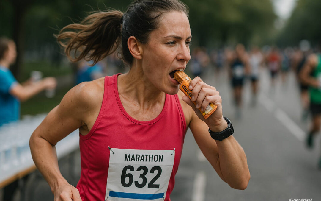 Så stort skal dit energiindtag være under marathon