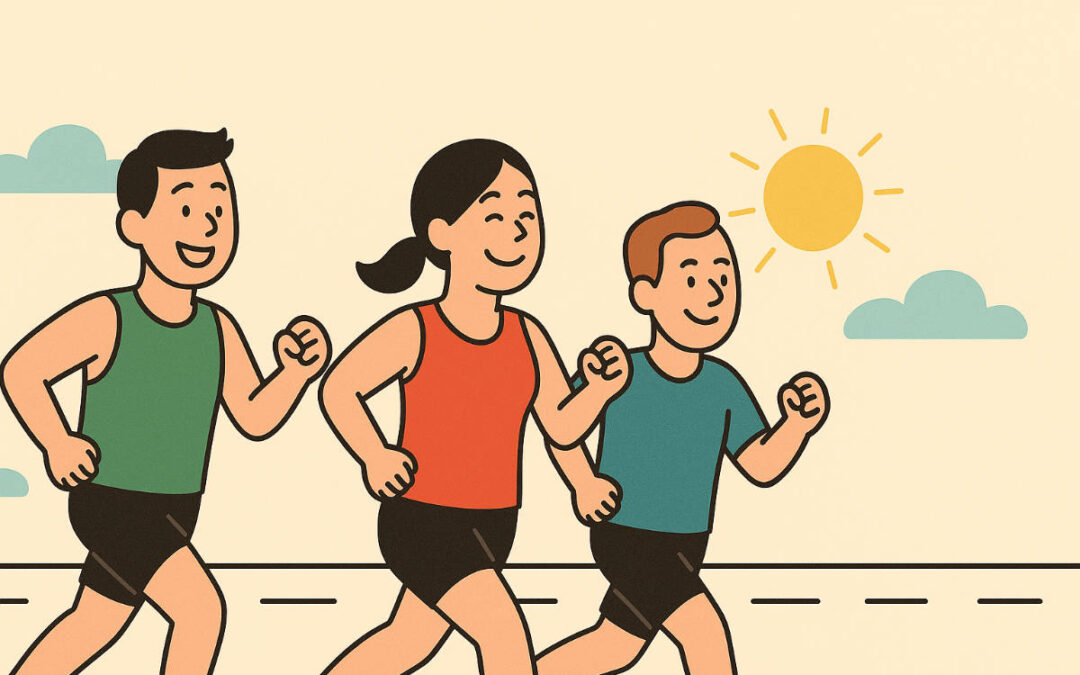 fedtforbrænding på løbetur