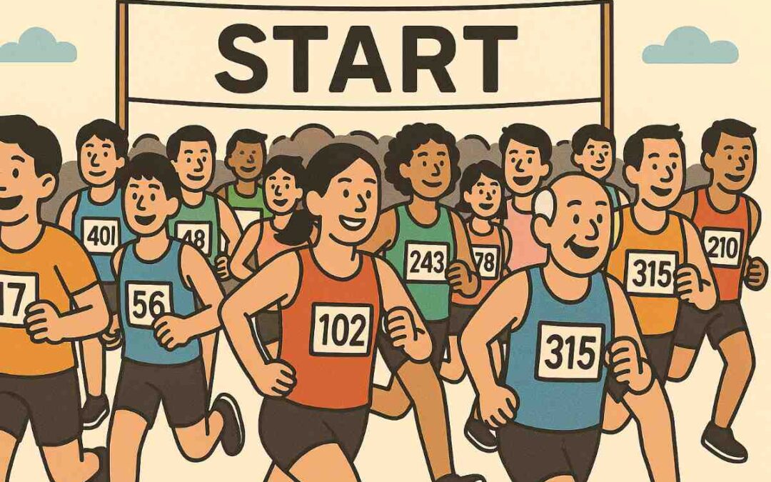 16 ugers marathonplan